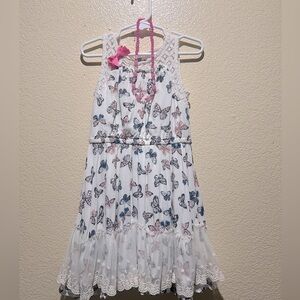 Epic Threads Butterfly 3 Piece Summer Dress Set